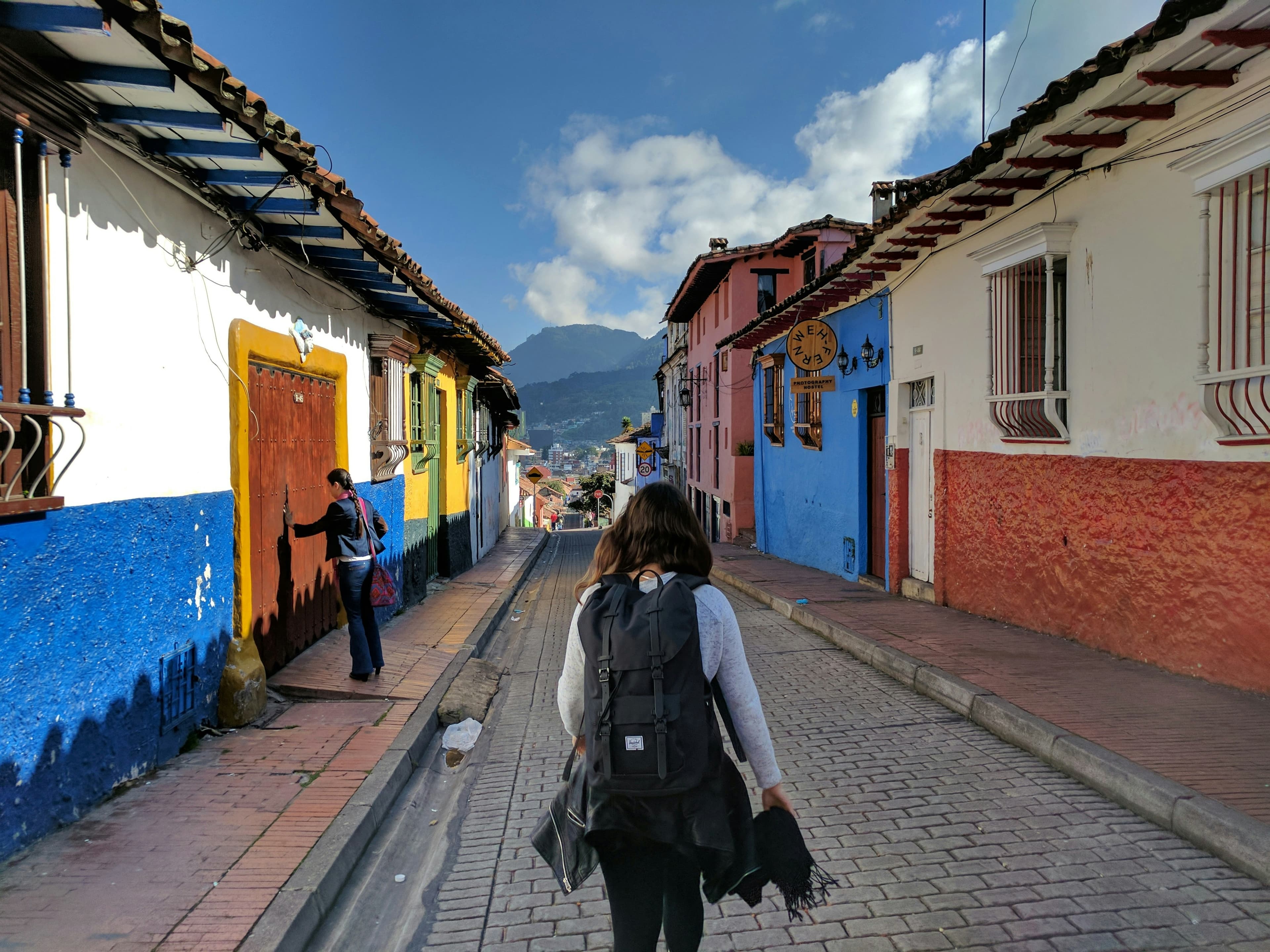 La Candelaria en Bogota