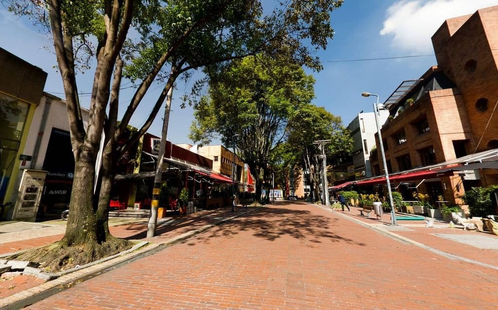 Zona T en Bogota