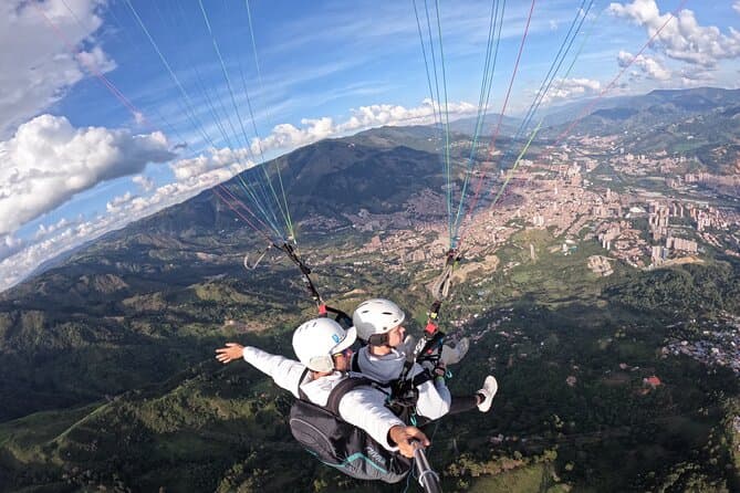 Parapente en Medellin